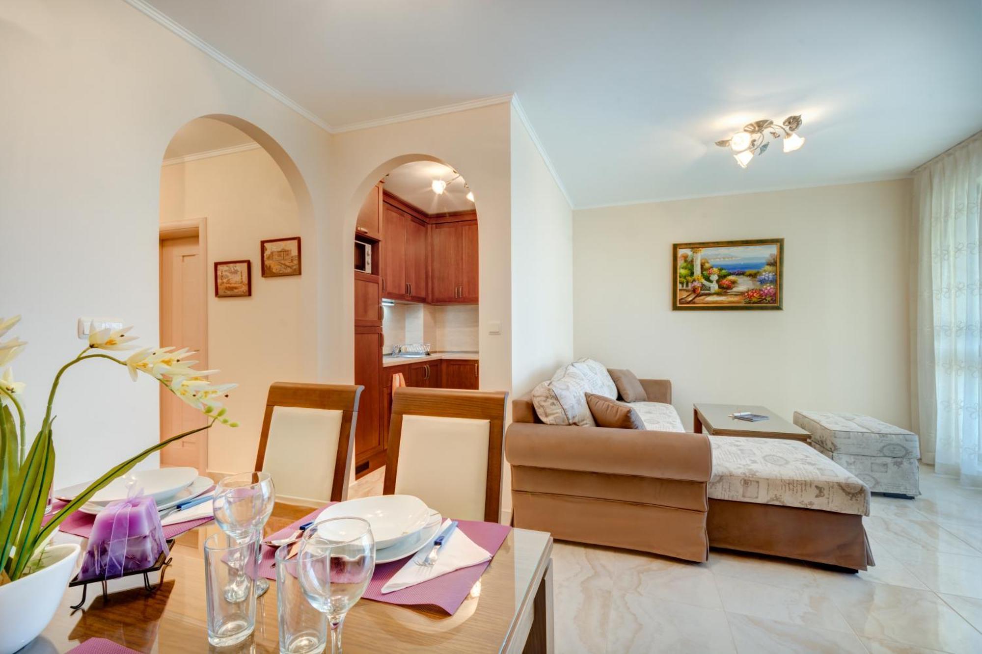 Poseidon Vip Residence Club Balneo & Spa Resort Несебр Номер фото