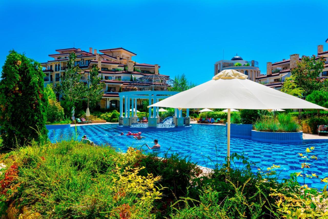 Poseidon Vip Residence Club Balneo & Spa Resort Несебр Экстерьер фото