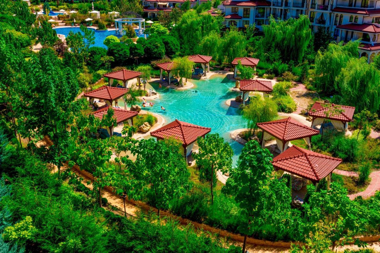 Poseidon Vip Residence Club Balneo & Spa Resort Несебр Экстерьер фото