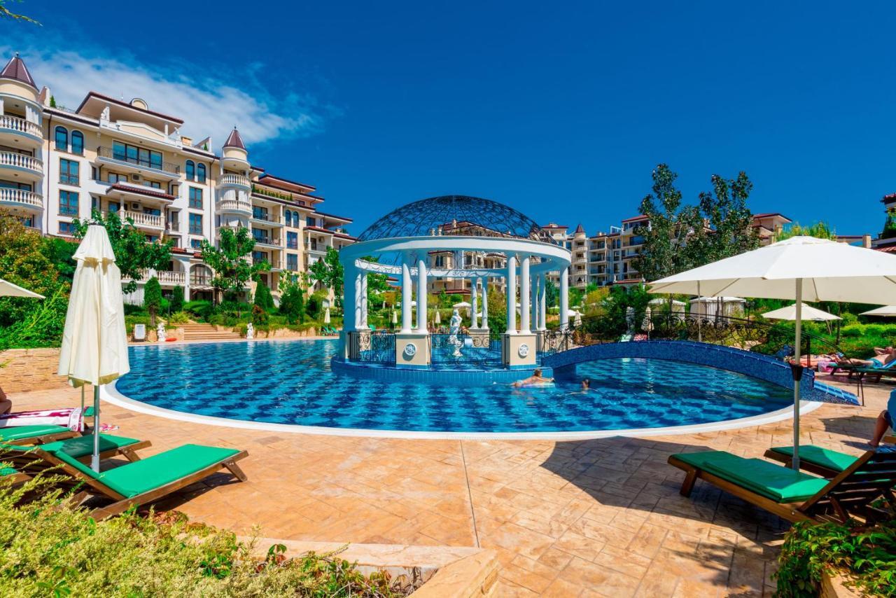 Poseidon Vip Residence Club Balneo & Spa Resort Несебр Экстерьер фото