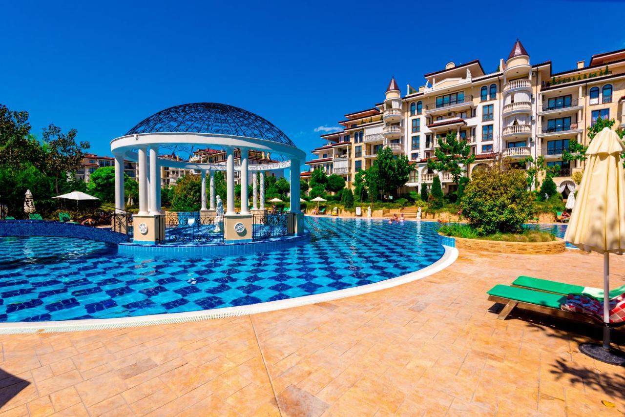 Poseidon Vip Residence Club Balneo & Spa Resort Несебр Экстерьер фото