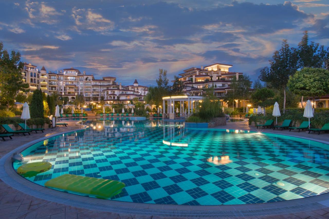 Poseidon Vip Residence Club Balneo & Spa Resort Несебр Экстерьер фото